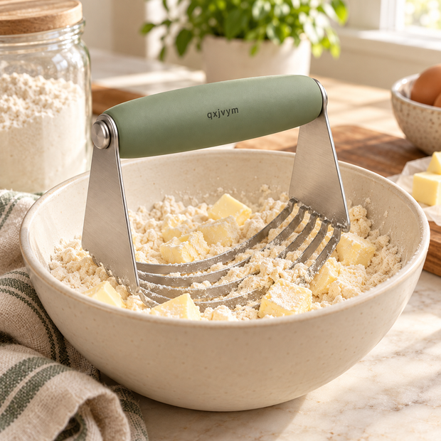 qxjvym Classic Pastry Blender