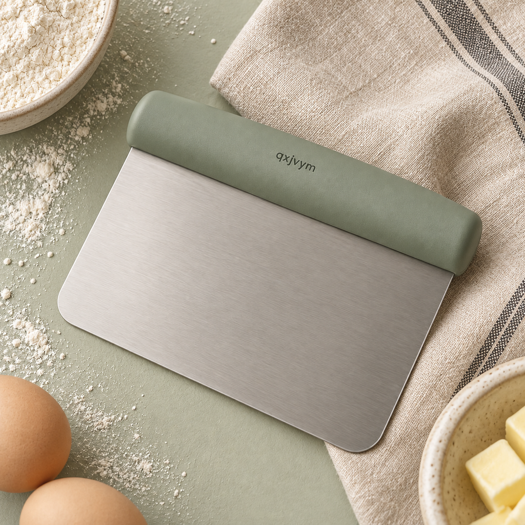 qxjvym Sage Grip Dough Scraper styled