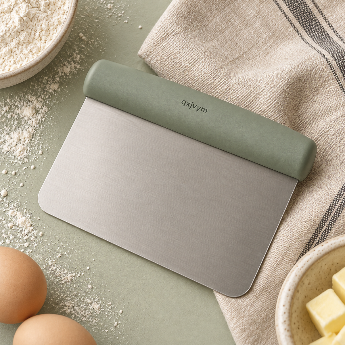 qxjvym Sage Grip Dough Scraper styled