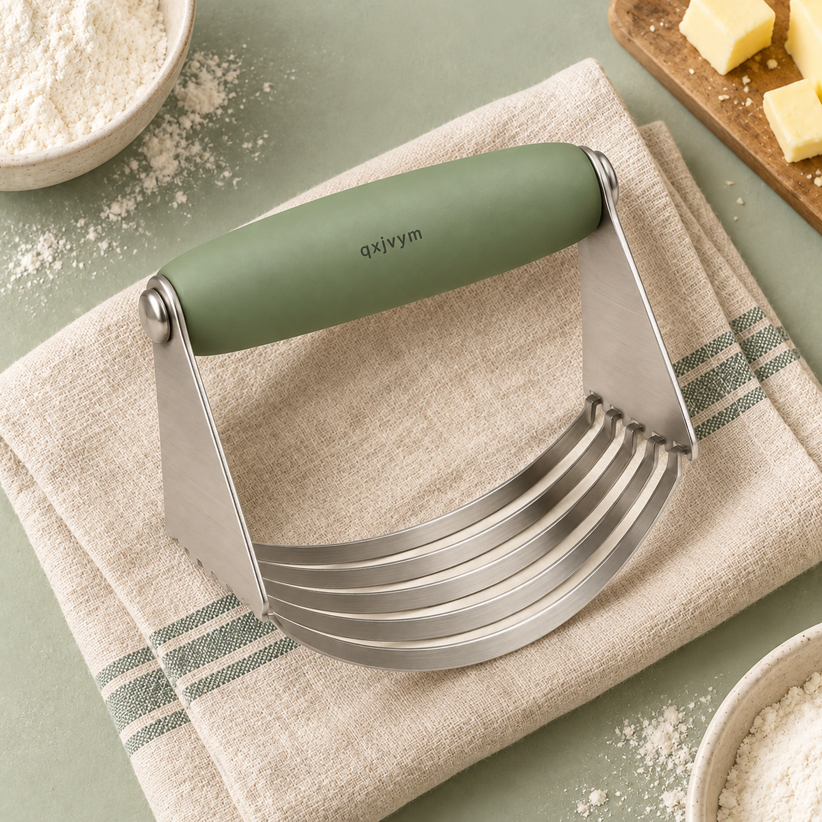 qxjvym Classic Pastry Blender styled