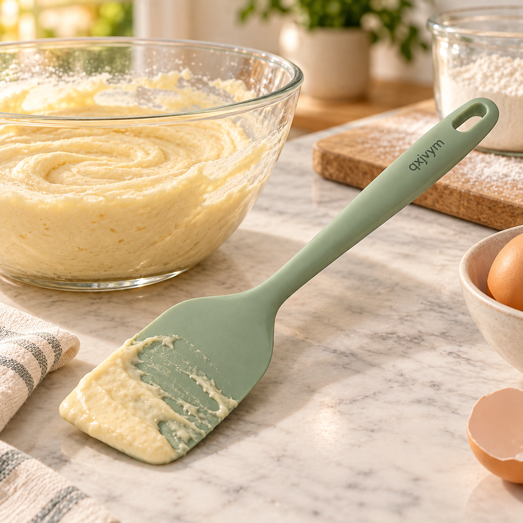 qxjvym Everyday Silicone Spatula lifestyle