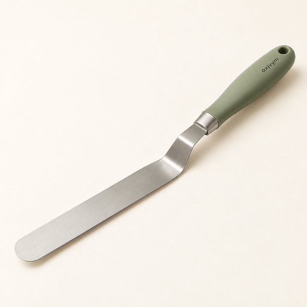 qxjvym Offset Cake Palette Knife