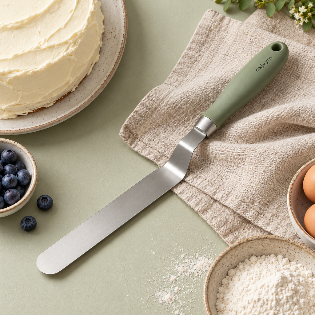 qxjvym Offset Cake Palette Knife styled
