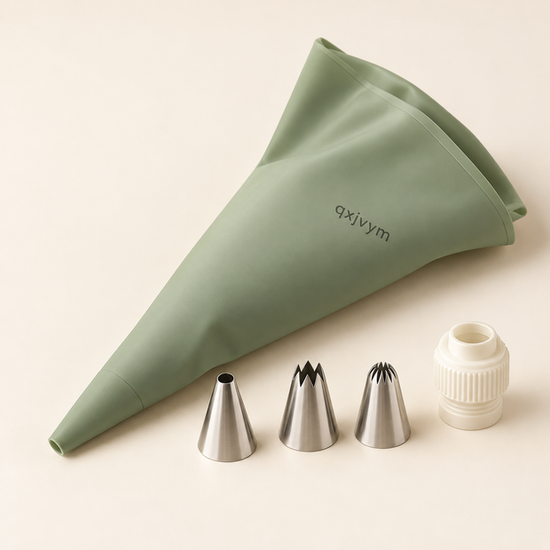 qxjvym Reusable Piping Starter Kit