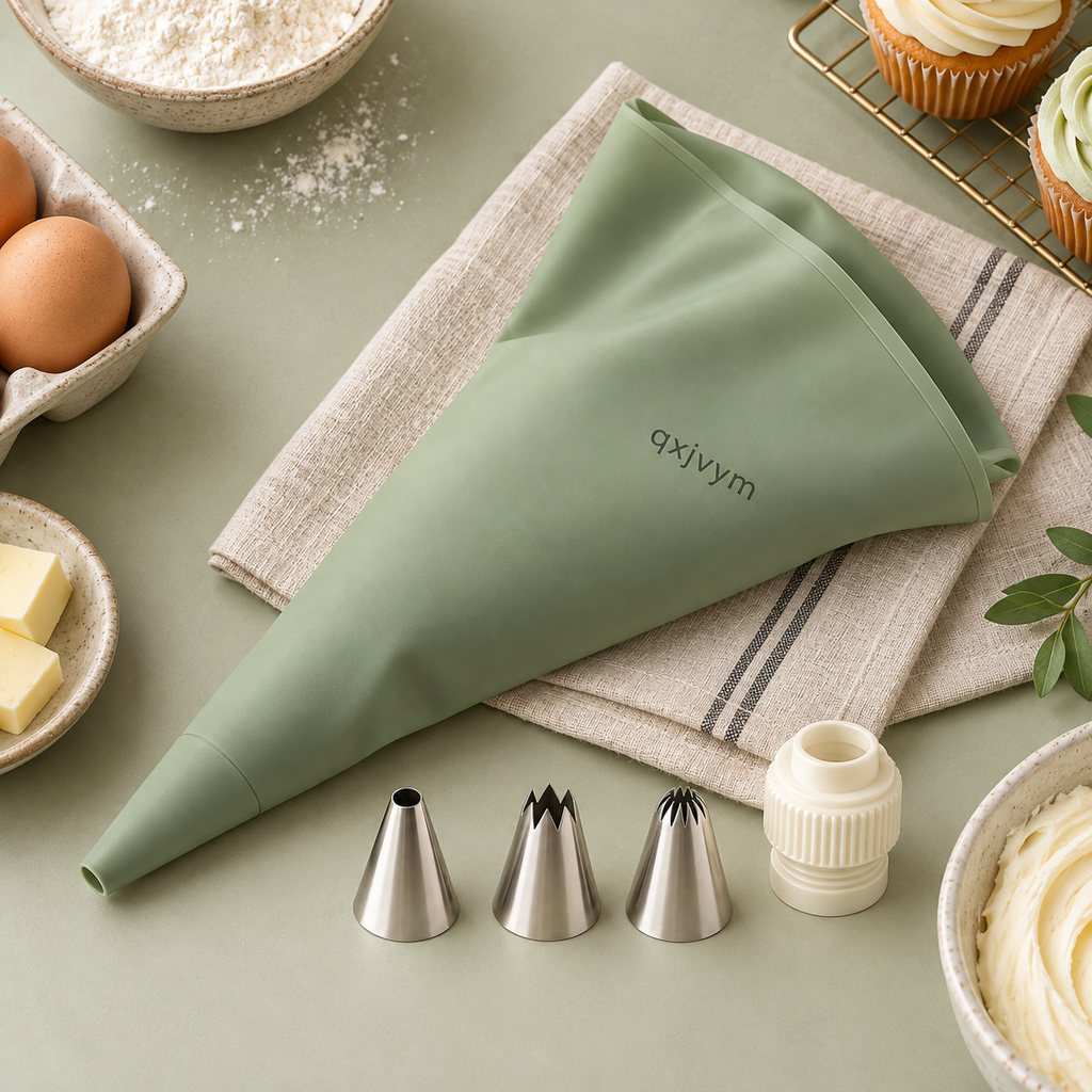qxjvym Reusable Piping Starter Kit styled