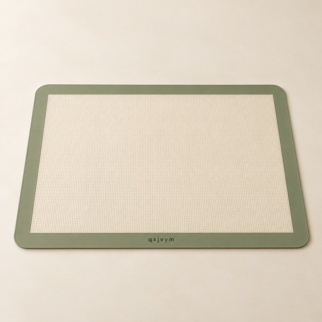 qxjvym Sage Border Baking Mat main