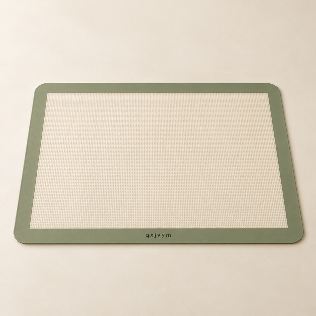 qxjvym Sage Border Baking Mat main