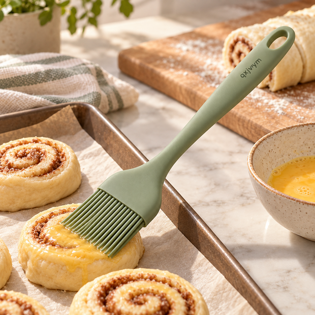 qxjvym Silicone Pastry Brush