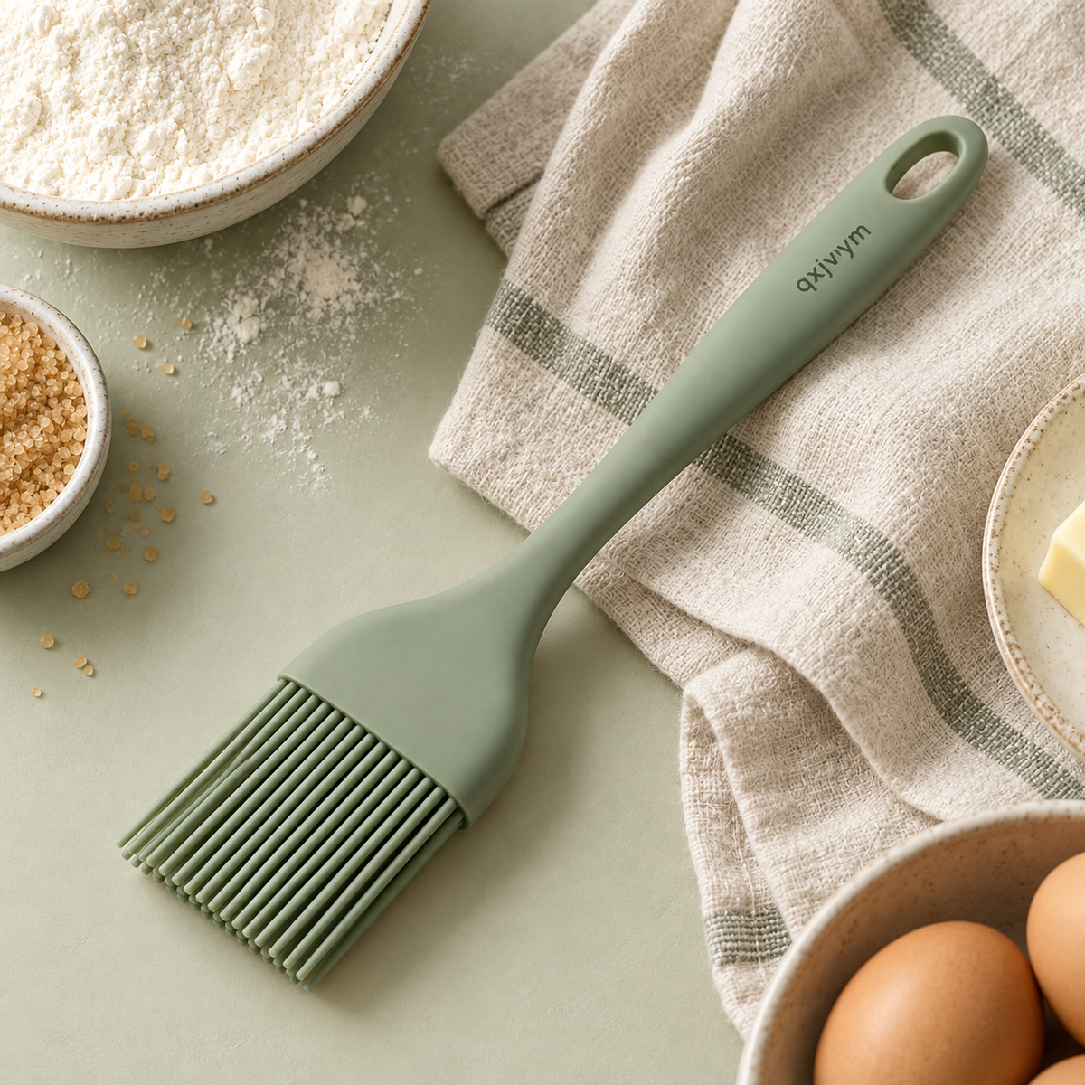 qxjvym Silicone Pastry Brush styled